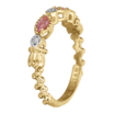 VAHAN's Trademark Moiré Beaded® pattern
Made in the USA with domestic and imported materials