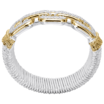 VAHAN's Trademark Moiré Beaded® pattern
Made in the USA with domestic and imported materials