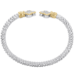 VAHAN's Trademark Moiré Beaded® pattern
Made in the USA with domestic and imported materials