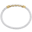 VAHAN's Trademark Moiré Beaded® pattern
Made in the USA with domestic and imported materials