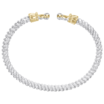 VAHAN's Trademark Moiré Beaded® pattern
Made in the USA with domestic and imported materials