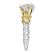 VAHAN's Trademark Moiré Beaded® pattern
Made in the USA with domestic and imported materials