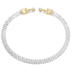 VAHAN's Trademark Moiré Beaded® pattern
Made in the USA with domestic and imported materials