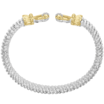 VAHAN's Trademark Moiré Beaded® pattern
Made in the USA with domestic and imported materials