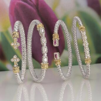 Elevated Easter Style From inspirational cross motifs to radiant diamonds  colored gemstones, VAHAN