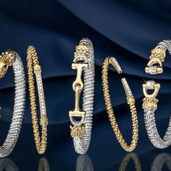 Classic, but make it chic Elevate your look with timeless style via VAHAN Jewelrys new Equestrian C