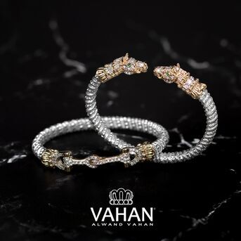 A refined take on riding style VAHAN Jewelrys new Equestrian Collection pays homage to the majestic