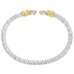 VAHAN's Trademark Moiré Beaded® pattern
Made in the USA with domestic and imported materials