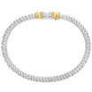VAHAN's Trademark Moiré Beaded® pattern
Made in the USA with domestic and imported materials