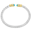 VAHAN's Trademark Moiré Beaded® pattern
Made in the USA with domestic and imported materials