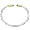 VAHAN's Trademark Moiré Beaded® pattern
Made in the USA with domestic and imported materials