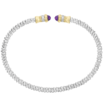 VAHAN's Trademark Moiré Beaded® pattern
Made in the USA with domestic and imported materials