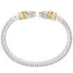 VAHAN's Trademark Moiré Beaded® pattern
Made in the USA with domestic and imported materials