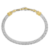 VAHAN's Trademark Moiré Beaded® pattern
Made in the USA with domestic and imported materials