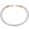 VAHAN's Trademark Moiré Beaded® pattern
Made in the USA with domestic and imported materials