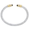 VAHAN's Trademark Moiré Beaded® pattern
Made in the USA with domestic and imported materials