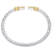 VAHAN's Trademark Moiré Beaded® pattern
Made in the USA with domestic and imported materials