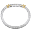 VAHAN's Trademark Moiré Beaded® pattern
Made in the USA with domestic and imported materials