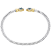VAHAN's Trademark Moiré Beaded® pattern
Made in the USA with domestic and imported materials