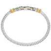 VAHAN's Trademark Moiré Beaded® pattern
Made in the USA with domestic and imported materials