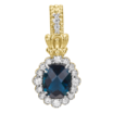 Chain not included (style #80320C)
VAHAN's Trademark Moiré Beaded® pattern
Made in the USA with domestic and imported materials
